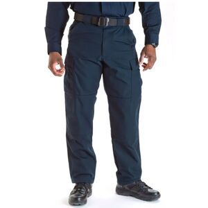 511 TACTICAL Navy Blue TDU Ripstop Tactical Series Cargo Pants Size Medium M